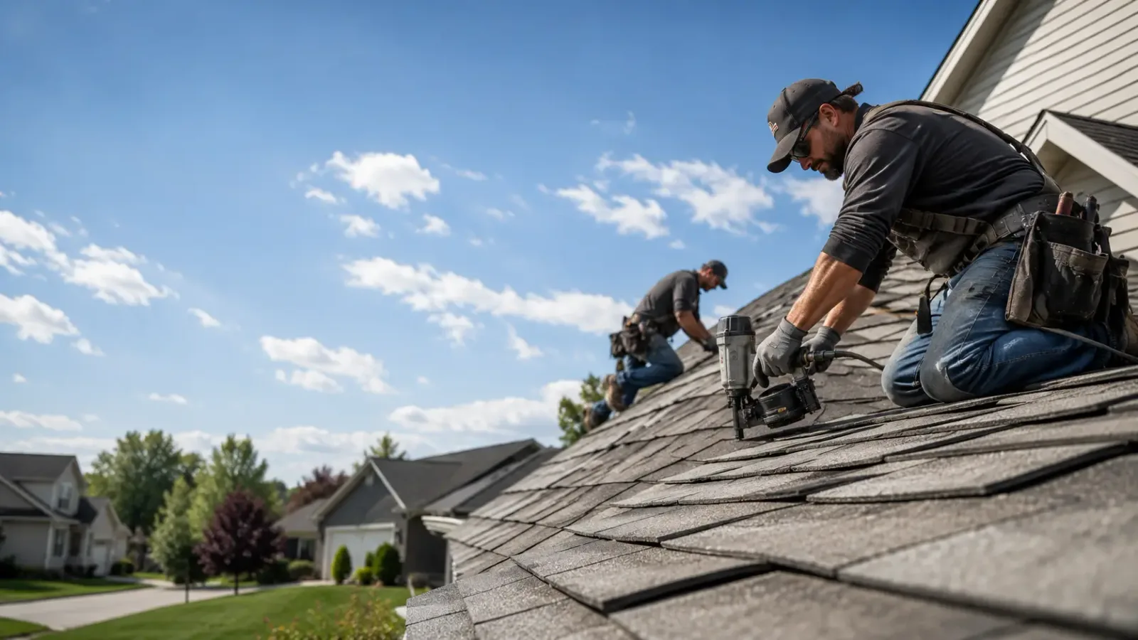 Storm Damage Roof Repair in Bureau, IL near me